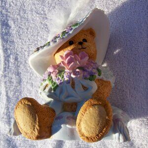 Chapeau Noelle Diane Bride Bear, Limited Edition, New